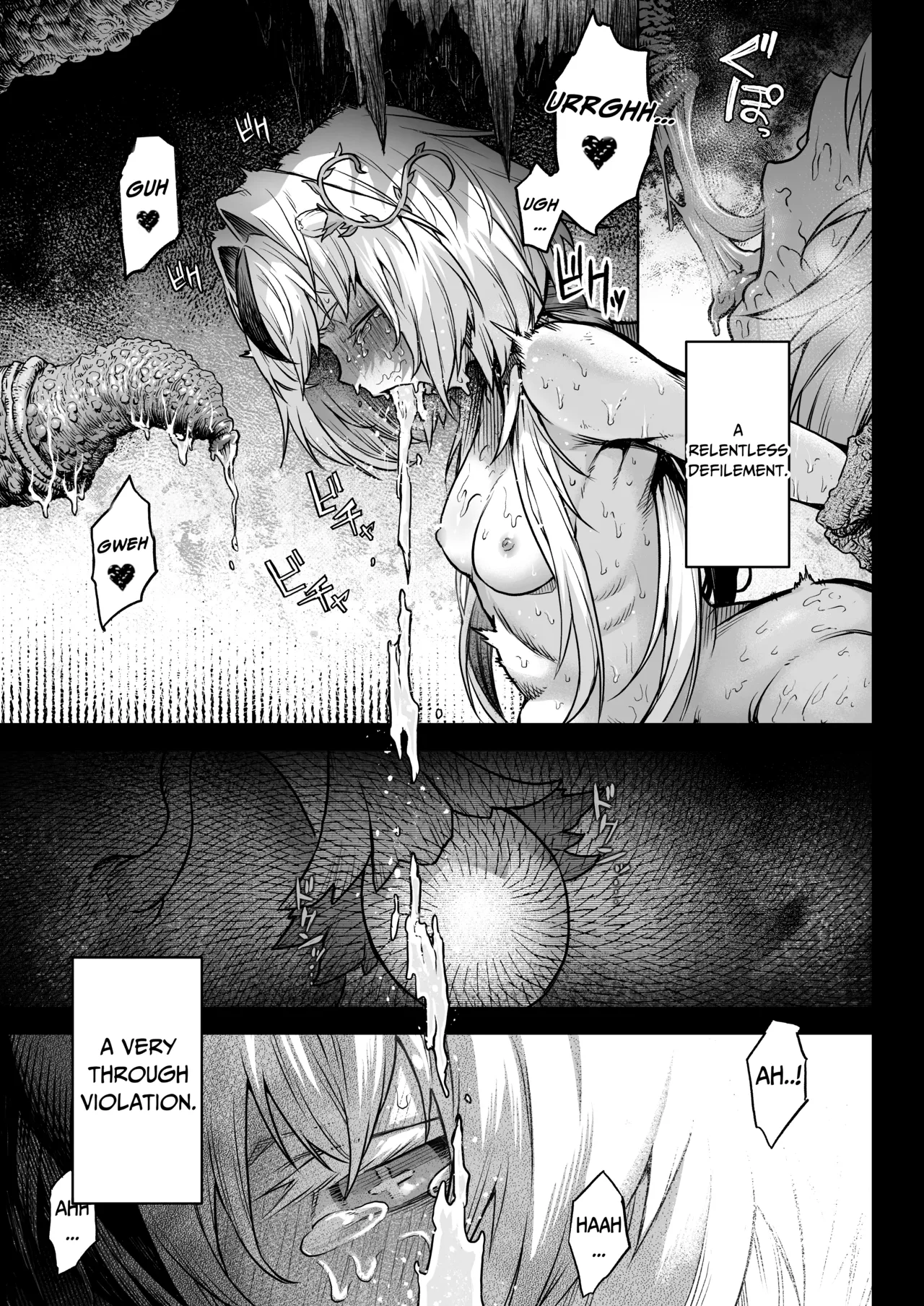 Hentai Manga Comic-Female Flower Devourer Ogufesuka-Chapter 1-61